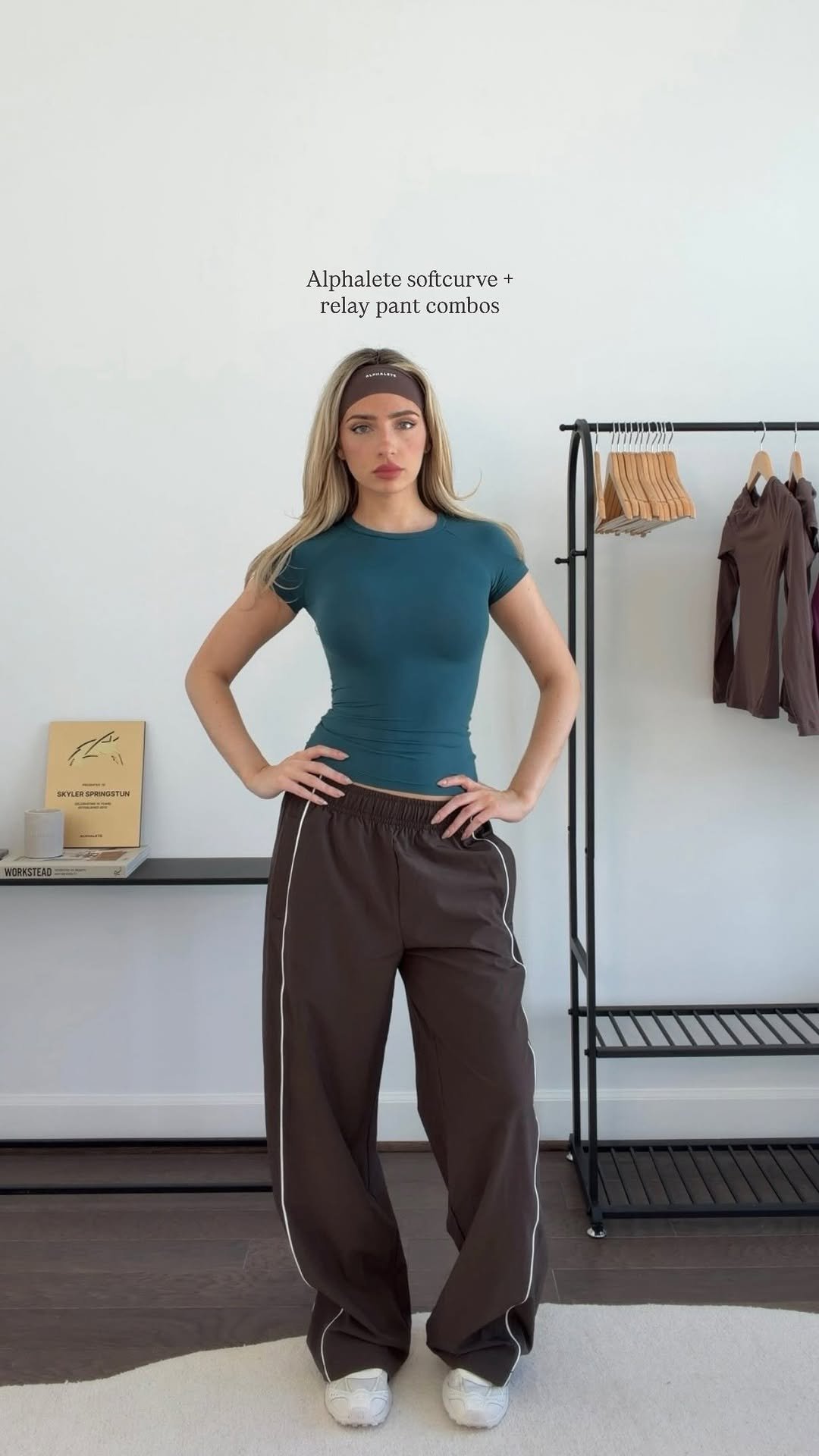 Skyler Springstun fitness fashion portrait